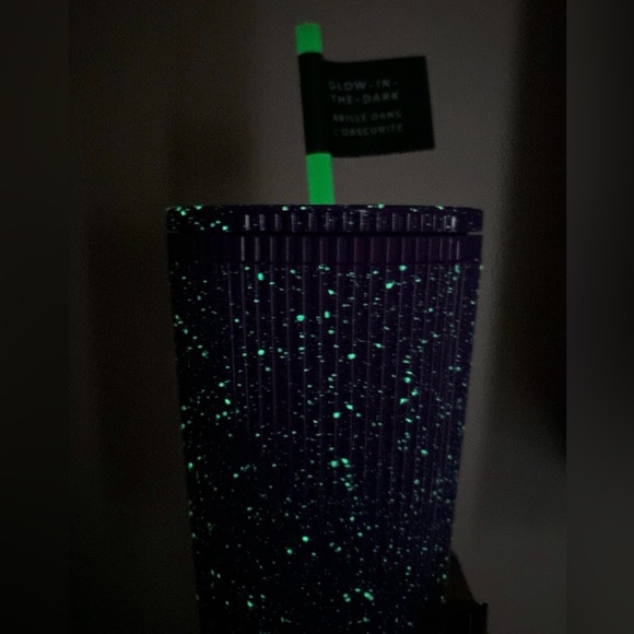 Starbucks Purple Potion Glow In Dark Halloween Tumbler Cup 24oz GITD 2024 New - Picture 12 of 14
